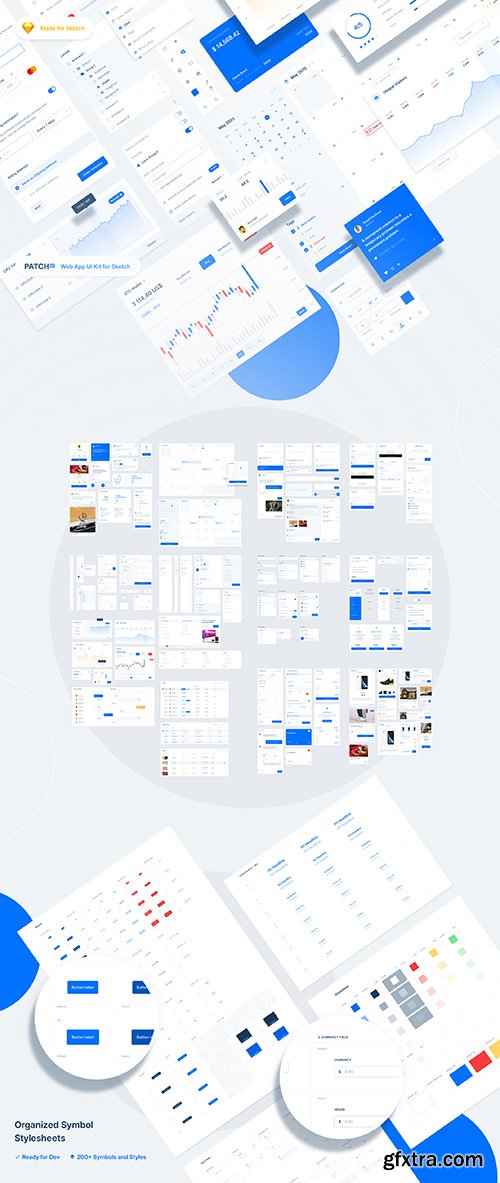 Patch UI – Web App UI Kit Patch UI – Web App UI Kit