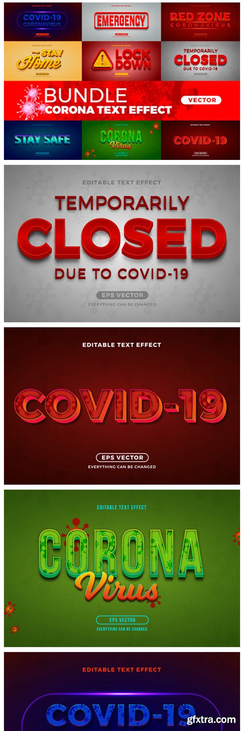 Bundle Corona Editable Font Effect Text 4067688 Bundle Corona Editable Font Effect Text 4067688