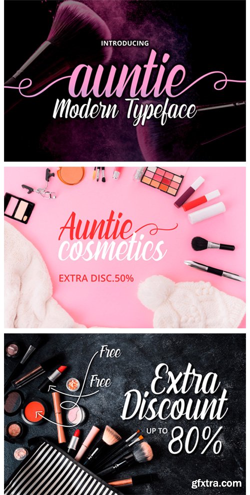 Auntie Font Auntie Font