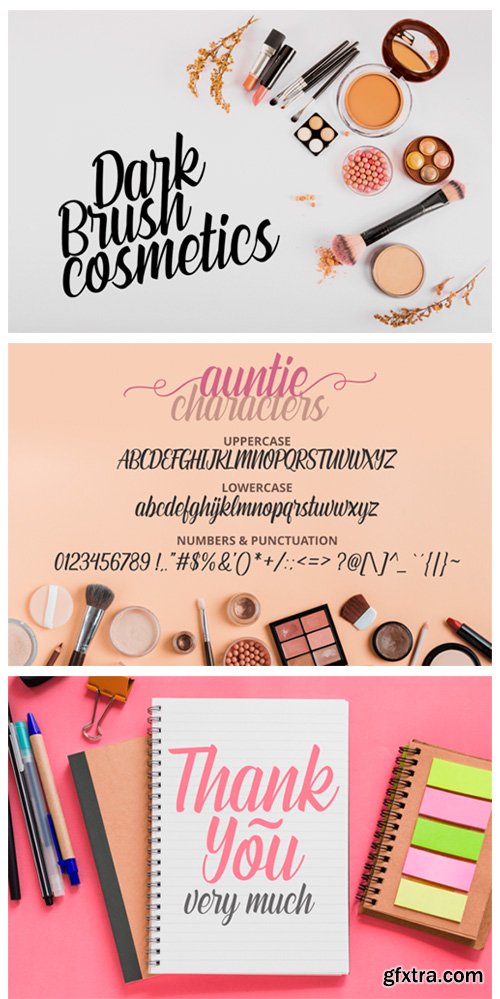 Auntie Font Auntie Font