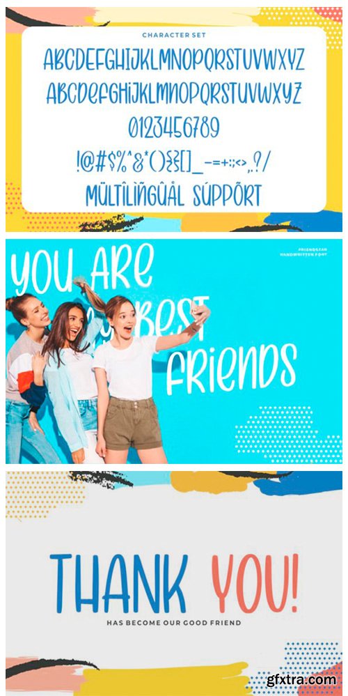 Friendstar Font Friendstar Font