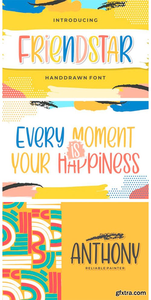 Friendstar Font Friendstar Font