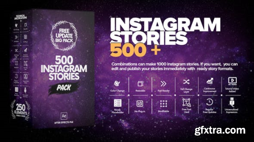 Videohive Instagram Stories 2132040 (With 27 January 20 Update) Videohive Instagram Stories 2132040 (With 27 January 20 Update)