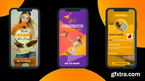 Videohive Instagram Stories 2132040 (With 27 January 20 Update) Videohive Instagram Stories 2132040 (With 27 January 20 Update)