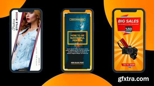 Videohive Instagram Stories 2132040 (With 27 January 20 Update) Videohive Instagram Stories 2132040 (With 27 January 20 Update)