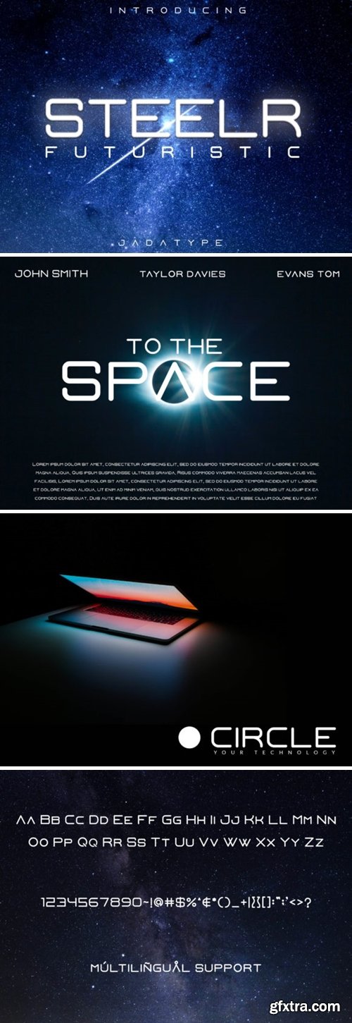 Steelr Font