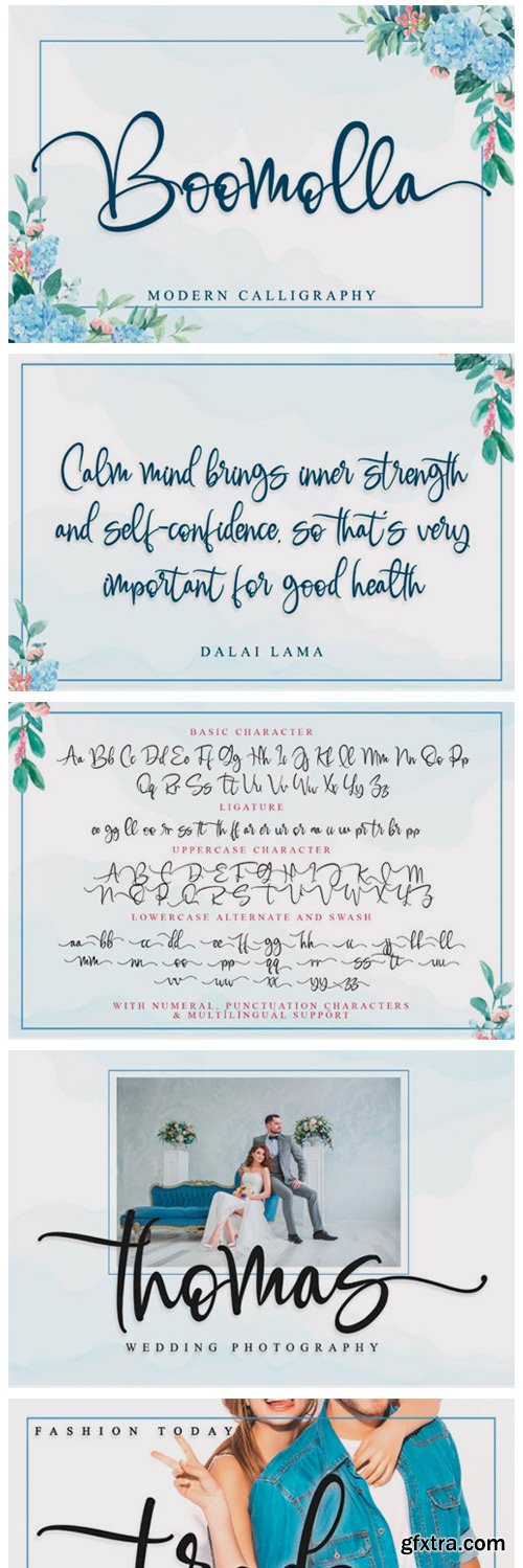 Boomolla Font Boomolla Font