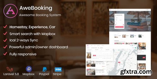 CodeCanyon - AweBooking v1.1 - Awesome Booking System - 25564281