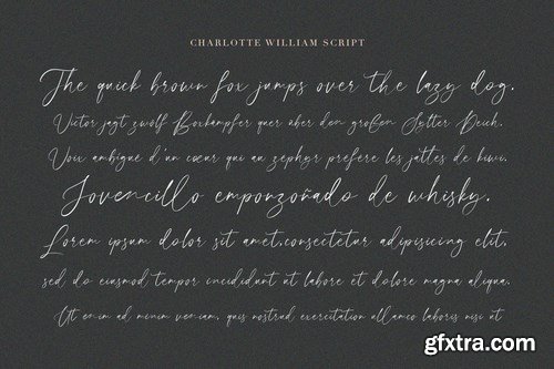 Charlotte William Font Duet