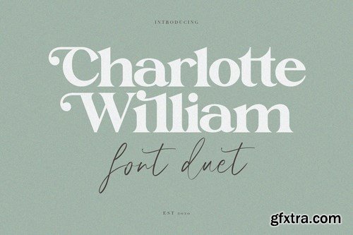 Charlotte William Font Duet