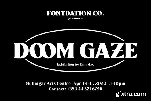 CM - Mullingar Display Typeface 4889352 CM - Mullingar Display Typeface 4889352