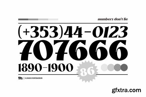 CM - Mullingar Display Typeface 4889352 CM - Mullingar Display Typeface 4889352