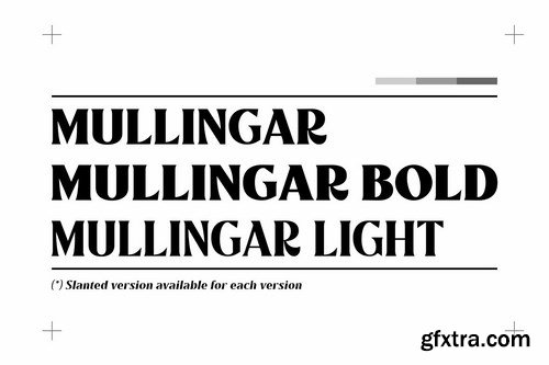 CM - Mullingar Display Typeface 4889352 CM - Mullingar Display Typeface 4889352
