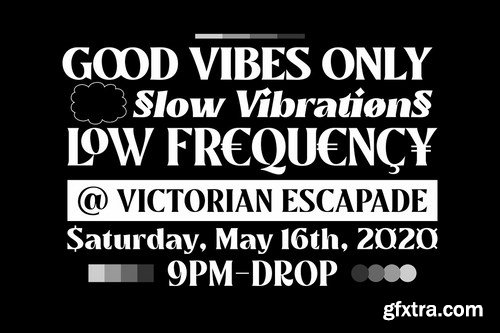 CM - Mullingar Display Typeface 4889352 CM - Mullingar Display Typeface 4889352