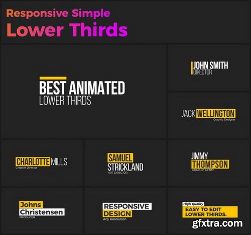 Videohive - Montage Graphic Pack / Titles / Transitions / Lower Thirds and more V8.2 - 23449895