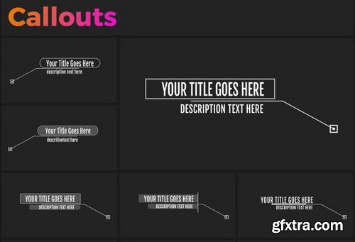 Videohive - Montage Graphic Pack / Titles / Transitions / Lower Thirds and more V8.2 - 23449895