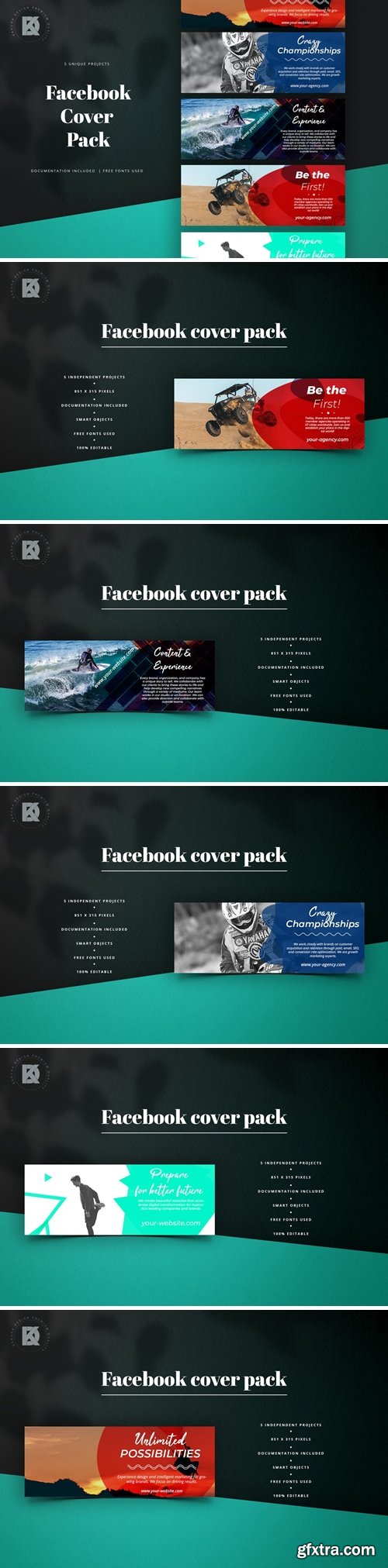 Facebook Cover Pack