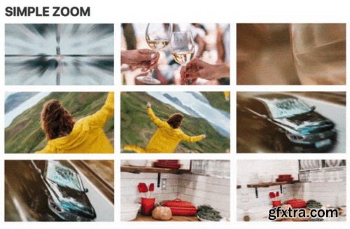 Videohive - Transitions SuperCut V1.1 - 24022583