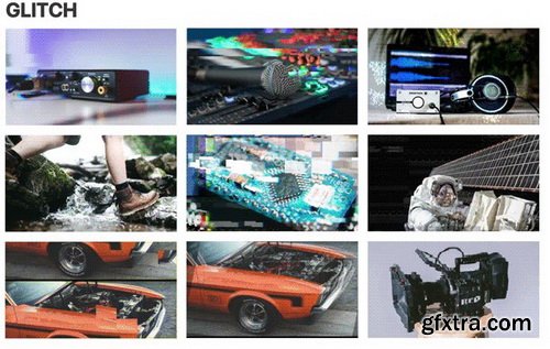 Videohive - Transitions SuperCut V1.1 - 24022583