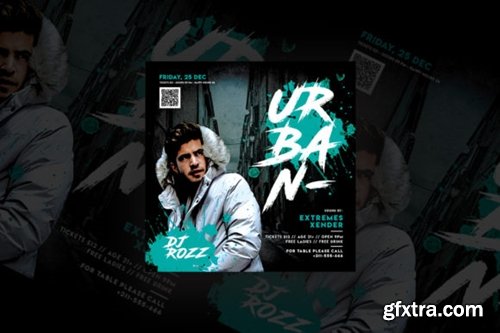 Urban Flyer Party Templates