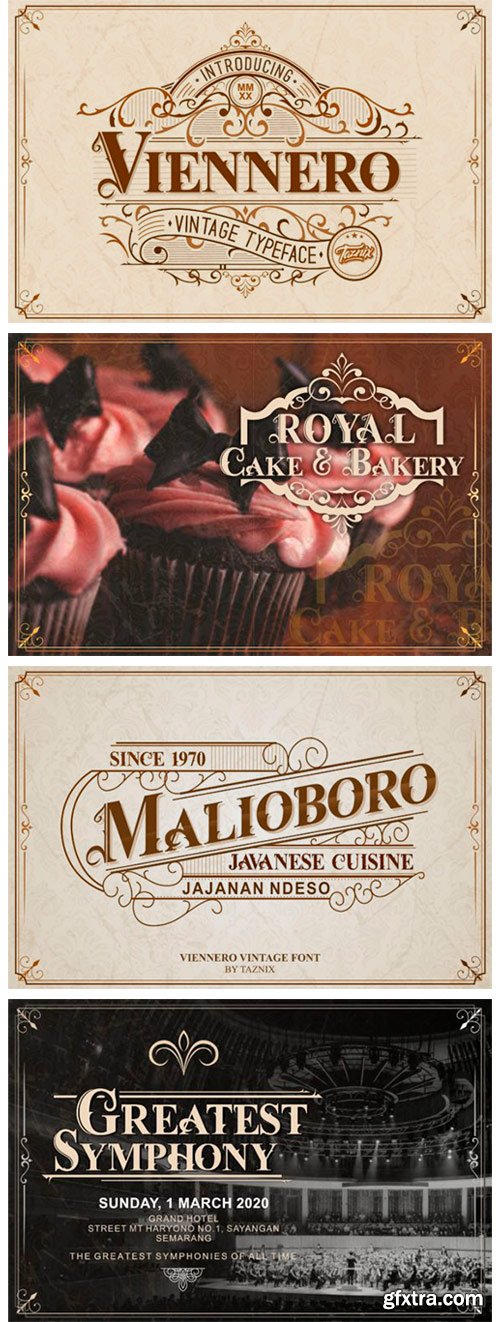 Viennero Font Viennero Font