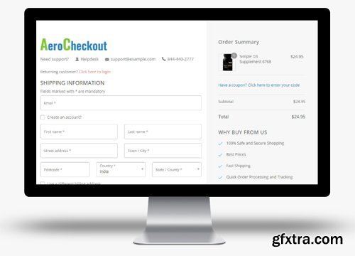 WooFunnels - AeroCheckout v2.0.2 - WooCommerce Checkout Pages - NULLED WooFunnels - AeroCheckout v2.0.2 - WooCommerce Checkout Pages - NULLED