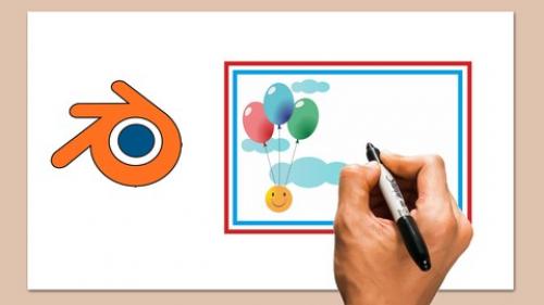 Udemy - How To Create EPIC WhiteBoard Animation eCard in Blender 2.8