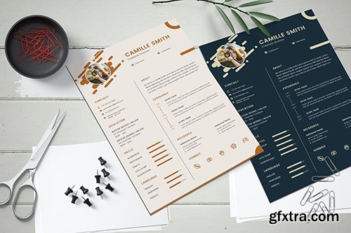 Resume CV Template