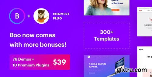 ThemeForest - Boo v3.8.1 - Responsive Multi-Purpose WordPress Theme - 16993787 - NULLED