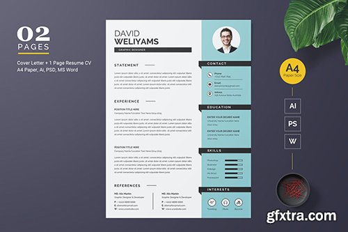 Resume CV Template