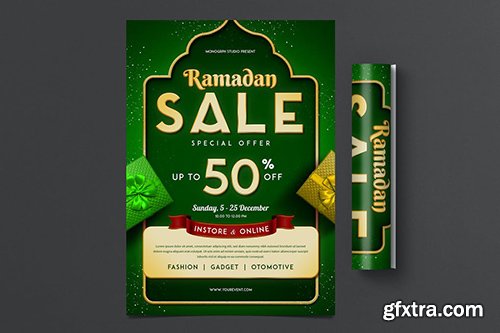 Ramadan Sale Flyer Ramadan Sale Flyer