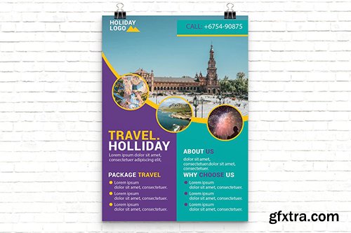 Holiday Travel Flyer Template Holiday Travel Flyer Template