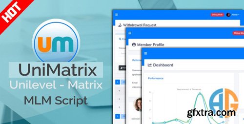 CodeCanyon - UniMatrix Membership v1.2.2 - MLM Script - 25882083 - NULLED CodeCanyon - UniMatrix Membership v1.2.2 - MLM Script - 25882083 - NULLED