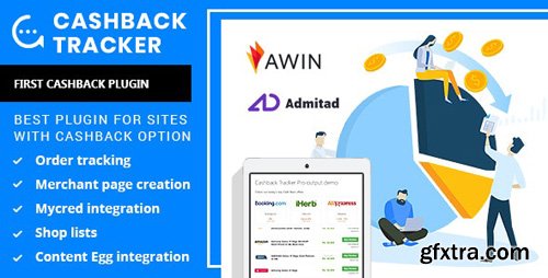 CodeCanyon - Cashback Tracker v1.2.1 - Wordpress Plugin - 24394236 - NULLED CodeCanyon - Cashback Tracker v1.2.1 - Wordpress Plugin - 24394236 - NULLED
