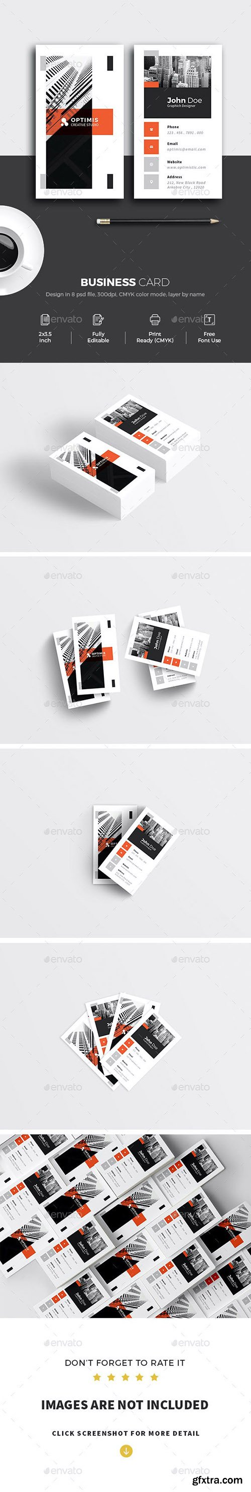 Minimal Creative Business Card 26511835 Minimal Creative Business Card 26511835