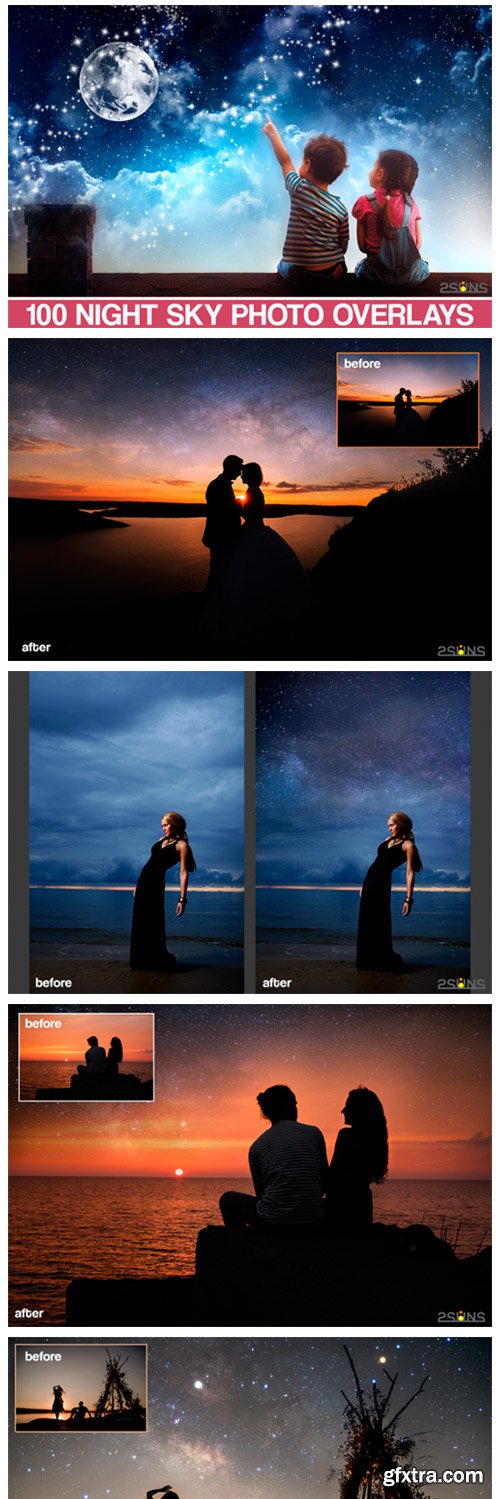 100 Night Sky Overlays Photoshop 4083955 100 Night Sky Overlays Photoshop 4083955