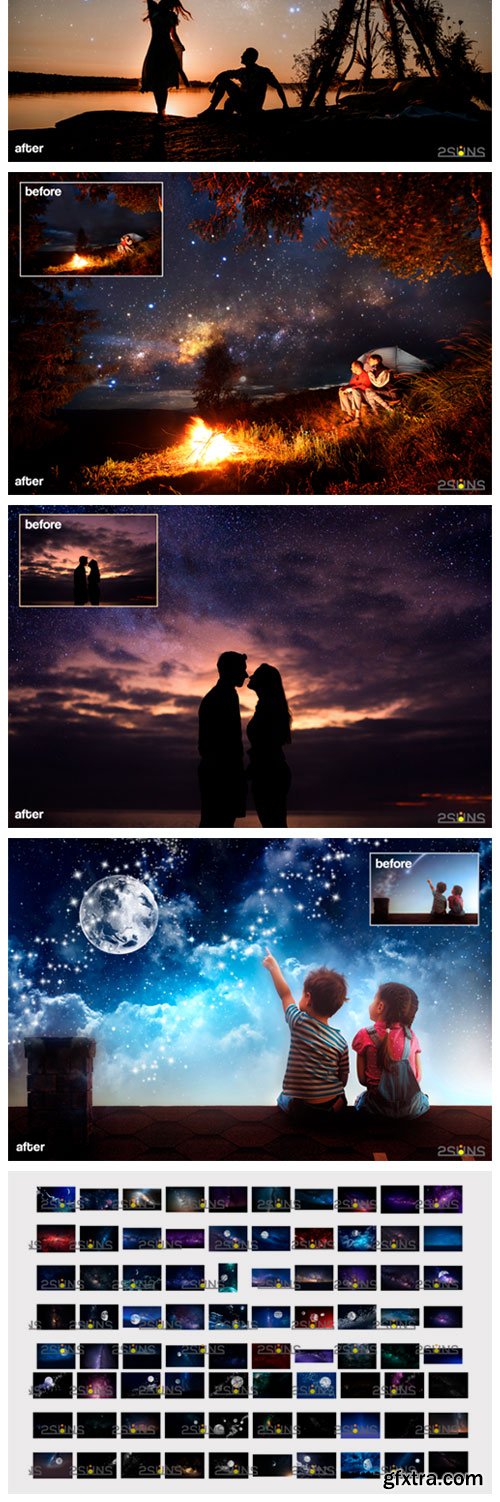 100 Night Sky Overlays Photoshop 4083955 100 Night Sky Overlays Photoshop 4083955