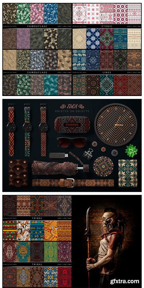 100 Seamless Patterns Vol.2 4081609 100 Seamless Patterns Vol.2 4081609