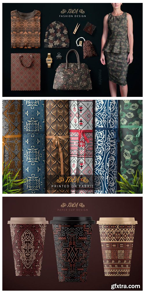 100 Seamless Patterns Vol.2 4081609 100 Seamless Patterns Vol.2 4081609