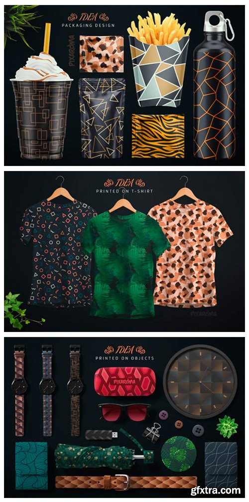 100 Seamless Patterns Vol.1 4081554 100 Seamless Patterns Vol.1 4081554