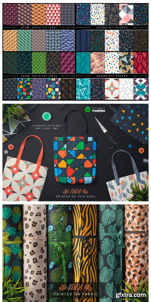 100 Seamless Patterns Vol.1 4081554 100 Seamless Patterns Vol.1 4081554