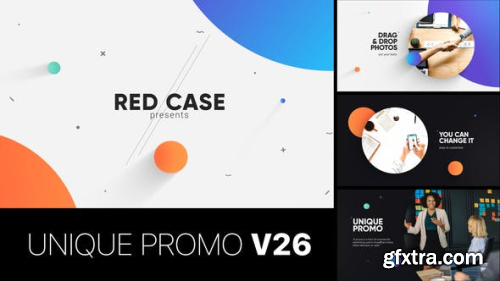 Videohive Unique Promo v26 | Corporate Presentation 24668047
