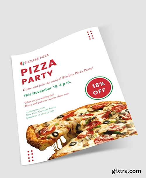 Sample-Elegant-Pizza-Party-Flyer