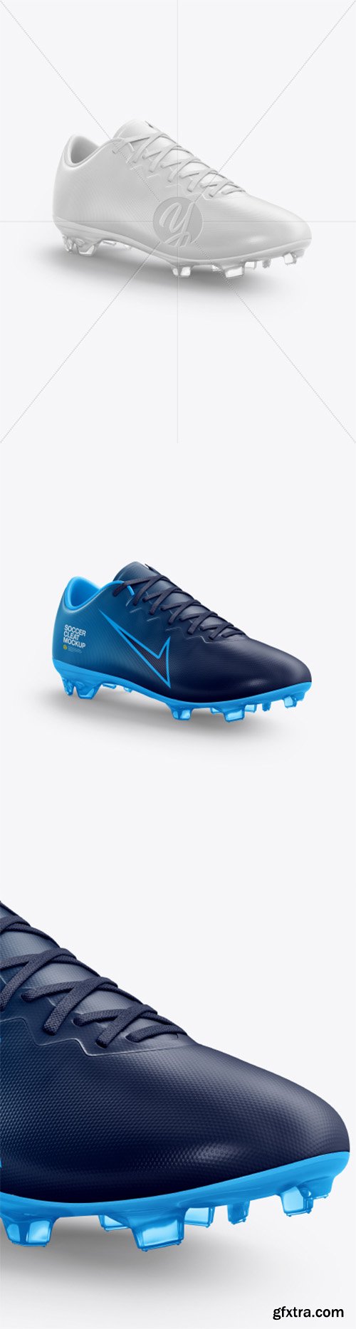 Soccer Cleat mockup (Half Side View) 39303