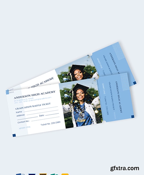 Graduation-Raffle-Ticket-Template-1