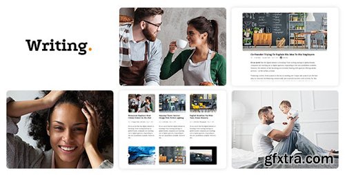ThemeForest - Writing Blog v3.730 - Personal Blog - 11547928 ThemeForest - Writing Blog v3.730 - Personal Blog - 11547928