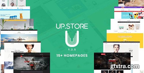 ThemeForest - UpStore v1.2.5 - Responsive Multi-Purpose WordPress Theme - 21983284