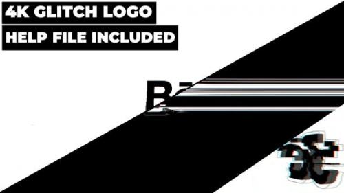 Videohive - Abstract Glitch Logo Reveal