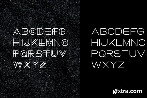 CM - BLACK - Mysterious Hybrid Typeface 4906882