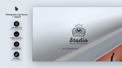 Videohive - Photography Logo Reveal